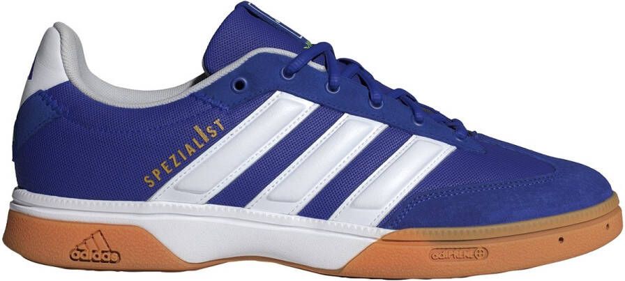 Adidas Performance Specialist Indoor Sneakers Heren Blauw