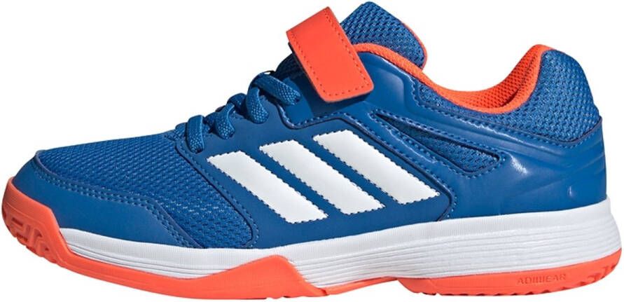 Adidas Perfor ce Speedcourt Indoorsneakers kids Kinderen Blauw