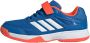 Adidas Perfor ce Speedcourt Indoorsneakers kids Kinderen Blauw - Thumbnail 1