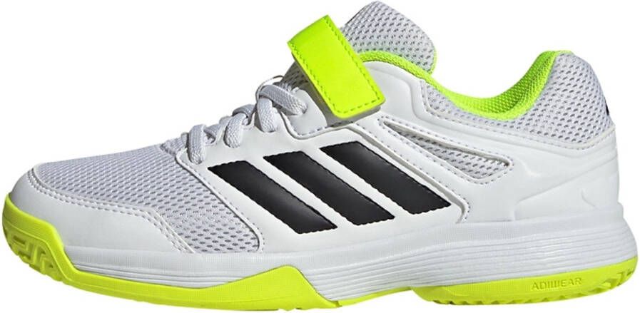 Adidas Perfor ce Speedcourt Indoorsneakers kids Kinderen Wit