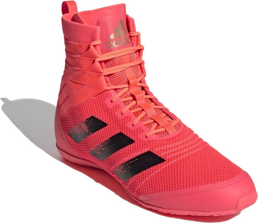 Adidas Performance Speedex 18 Chaussures de boxe Mannen roos