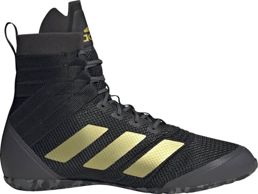 Adidas Perfor ce Speedex 18 Tokyo Boksschoenen Unisex Zwart