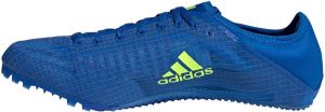 Adidas Performance Sprintstar Atletiek schoenen Mannen blauw