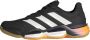 Adidas Performance Stabil 16 Indoor Schoenen Heren Zwart - Thumbnail 1