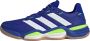 Adidas Performance Stabil 16 Indoor Schoenen Unisex Blauw - Thumbnail 1