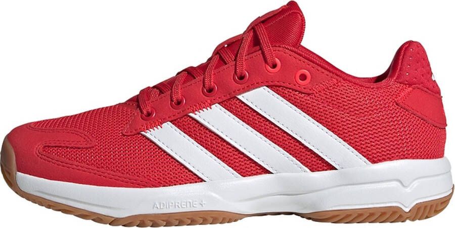 Adidas Perfor ce Stabil Indoor Schoenen Kids Kinderen Rood