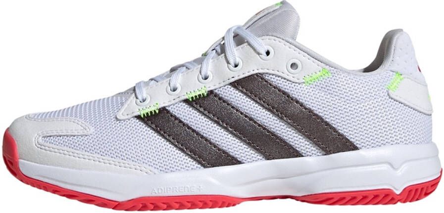 Adidas Perfor ce Stabil Indoor Schoenen Kids Kinderen Wit