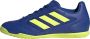 Adidas Performance Super Sala 2 Sr. voetbalschoenen kobaltblauw geel - Thumbnail 2