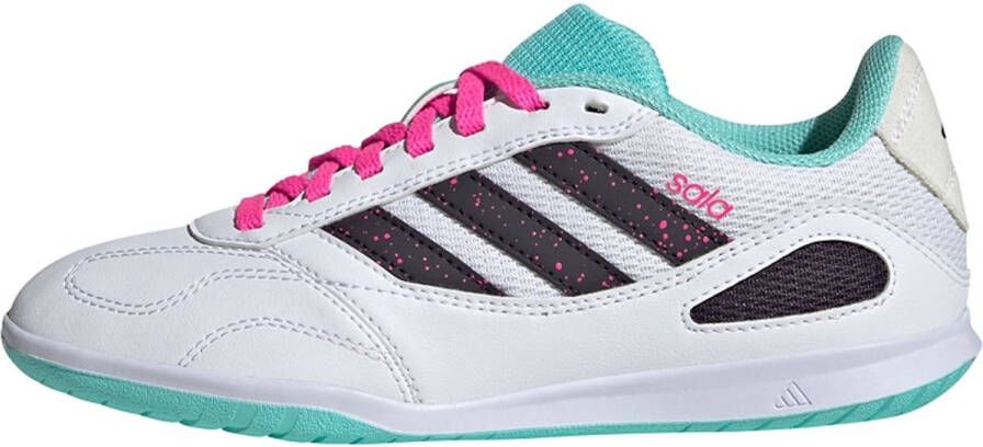 Adidas Perfor ce Super Sala Competition 3 Indoor Voetbalschoenen Kids Kinderen Wit