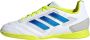 Adidas Perfor ce Super Sala 2 Junior zaalvoetbalschoenen wit kobaltblauw geel Imitatieleer 36 2 3 - Thumbnail 2