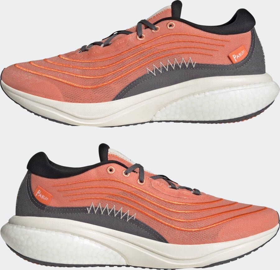 adidas Performance Supernova 2.0 x Parley Schoenen Heren Oranje