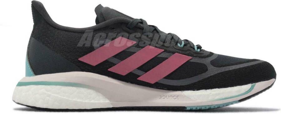 Adidas Performance Runningschoenen SUPERNOVA + BOOST BOUNCE PRIMEGREEN WOMENS - Foto 2