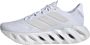 Adidas Women's Switch FWD 2 Running Shoes Hardloopschoenen grijs wit - Thumbnail 1