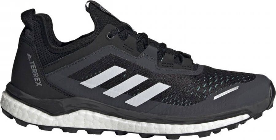 Adidas Performance Terrex Agravic Flow W Chaussures de trail running Vrouwen Zwarte