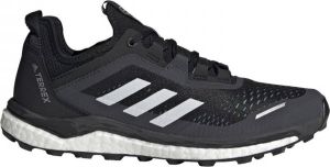 Adidas Performance Terrex Agravic Flow W Chaussures de trail running Vrouwen Zwarte