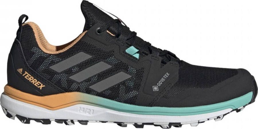 Adidas Performance Terrex Agravic Gtx W Chaussures de trail running Vrouwen Zwarte
