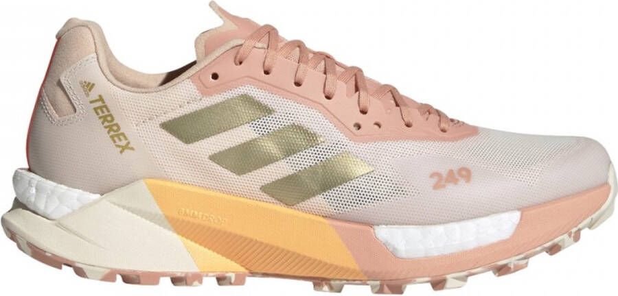 Adidas Performance Terrex Agravic Ultra W Chaussures de trail running Vrouwen Witte