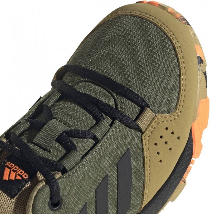 Adidas Terrex Hyperhiker Low FX4191 voor een Groen Trekkingschoenen