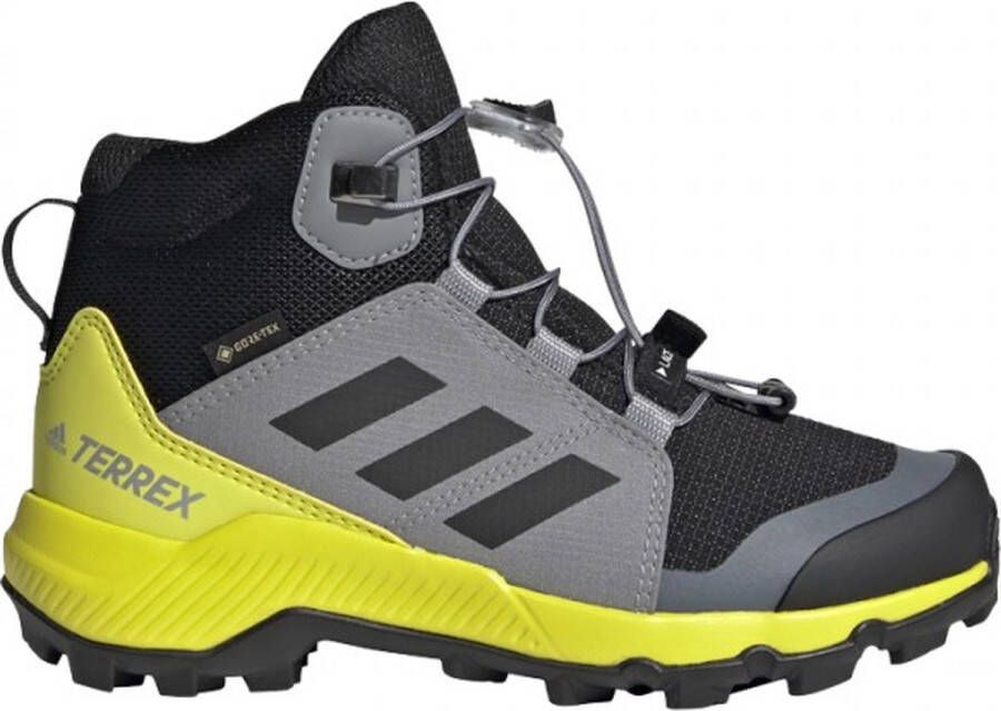 Adidas Terrex Mid Gore tex Hiking basisschool Schoenen Black Mesh Synthetisch - Foto 3