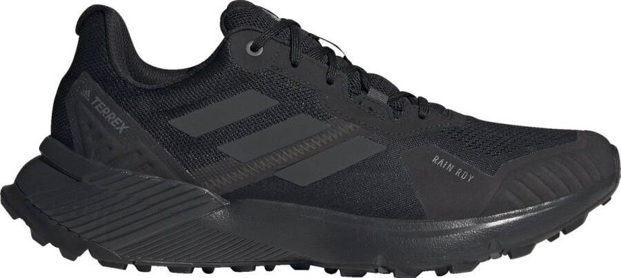 Adidas Terrex Soulstride RAIN.RDY Trail Running Schoenen Core Black Carbon Grey Six