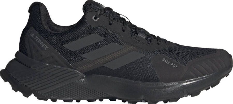 Adidas Terrex Soulstride RAIN.RDY Trail Running Schoenen Core Black Carbon Grey Six