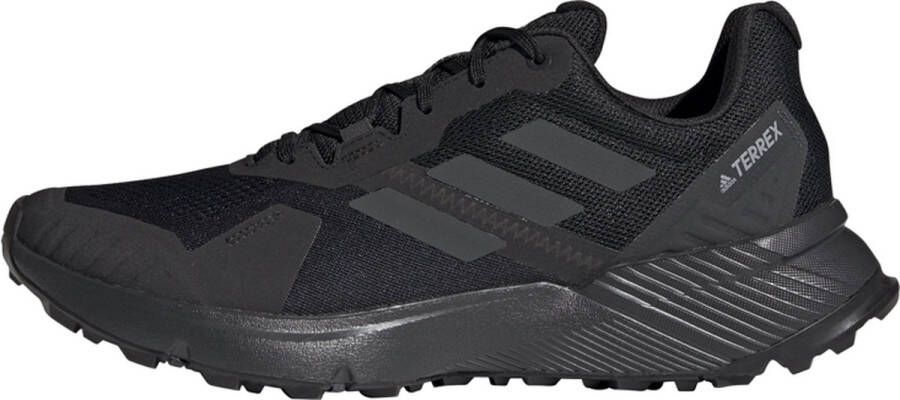 Adidas Perfor ce Terrex Soulstride Trail Running Schoenen Unisex Zwart