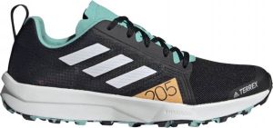 Adidas Performance Terrex Speed Flow W Chaussures de trail running Vrouwen Zwarte