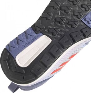 Adidas Terrex Trailmaker Mid RAIN.RDY Hiking Schoenen Orbit Violet Solar Red Purple Tint