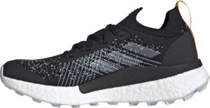 Adidas Performance Terrex Two Ultra Parley W Chaussures de trail running Vrouwen Zwarte