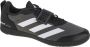 Adidas Total weighlifting shoes Black White UK 11.5 Gewichthefschoenen - Thumbnail 1
