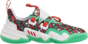Adidas Performance Trae Young 1 De schoenen van het basketbal Gemengde volwassene Groene