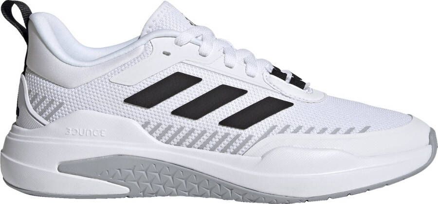 Adidas Trainer V Hardloopschoenen Ftwr White Core Black Halo Silver Heren