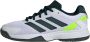 Adidas Perfor ce Ubersonic Tennis Schoenen Kids Kinderen Groen - Thumbnail 1