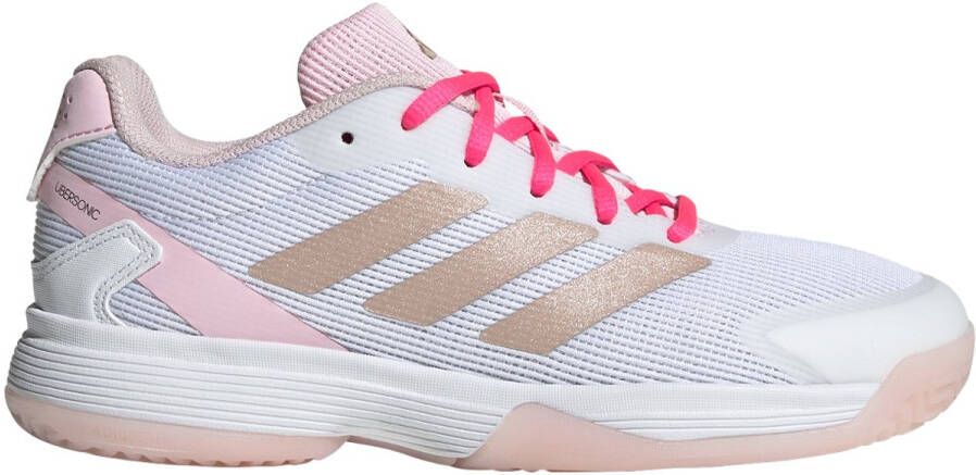 Adidas Perfor ce Ubersonic Tennis Schoenen Kids Kinderen Wit