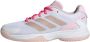 Adidas Perfor ce Ubersonic Tennis Schoenen Kids Kinderen Wit - Thumbnail 1