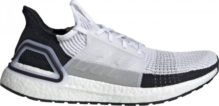Adidas performance Ultra Boost 19 Heren Schoenen White Textil Synthetisch 2 3 Foot Locker