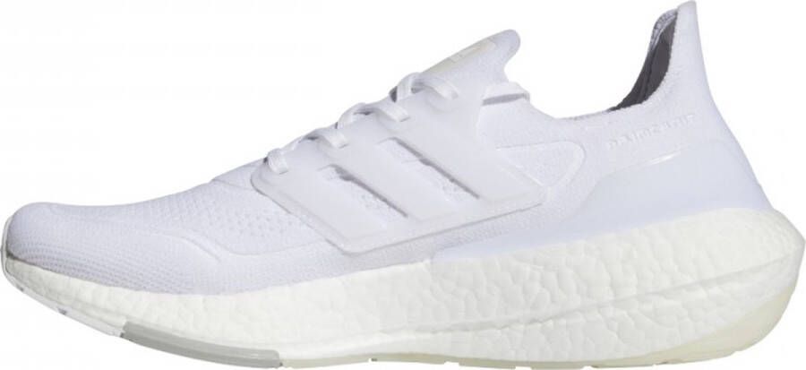 Adidas Ultraboost 21 Cloud White Cloud White Grey Three