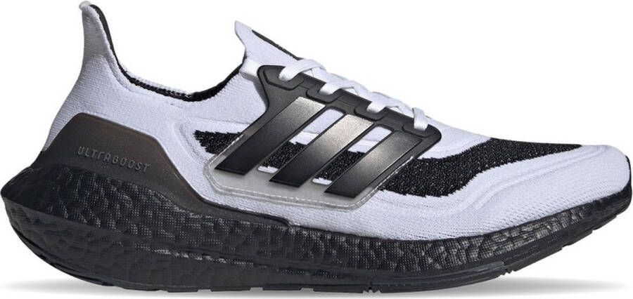 Adidas Ultraboost 21 Lage Sneaker Zwart Grijs Multicolor Heren