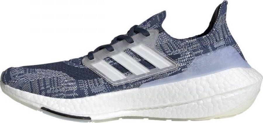 Adidas ULTRA BOOST 21 Primeblue Heren Hardloopschoenen Running Sport Schoenen Blauw FX7729