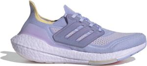 Adidas Performance Ultraboost 21 W Hardloopschoenen Vrouwen Violet