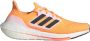 Adidas Ultraboost 22 Unisex Schoenen Orange Mesh Synthetisch - Thumbnail 1