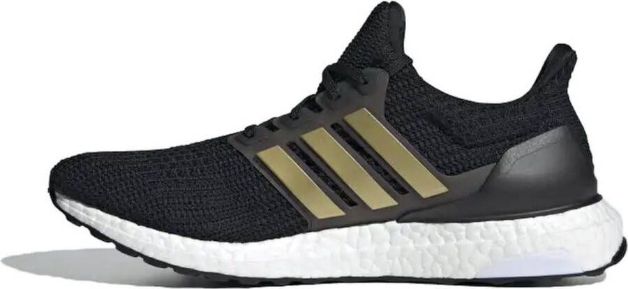 Adidas Ultraboost 4.0 DNA Schoenen Core Black Gold Metallic Cloud White Dames