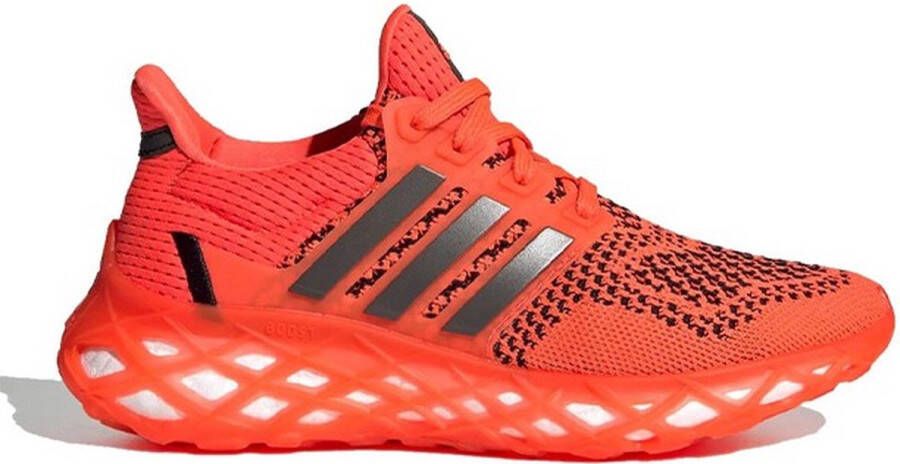 Adidas Perfor ce Ultraboost Dna Web J Hardloopschoenen Ge gd kind Rode