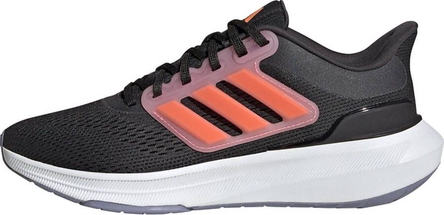 Adidas ultrabounce hardloopschoenen zwart roze