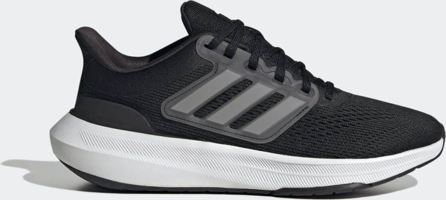 Adidas Performance Ultrabounce hardloopschoenen zwart wit