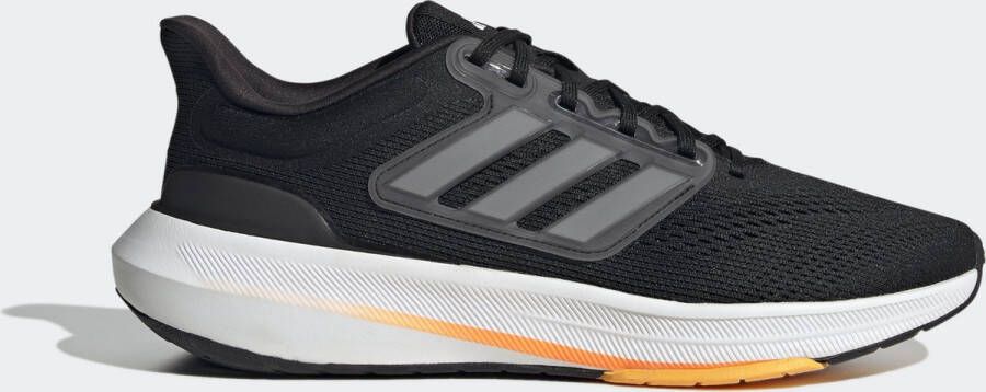 Adidas Performance Ultrabounce hardloopschoenen zwart antraciet geel - Foto 2