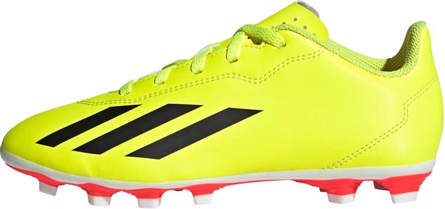 adidas Performance X Crazyfast Club Flexible Ground Boots Kinderen Geel