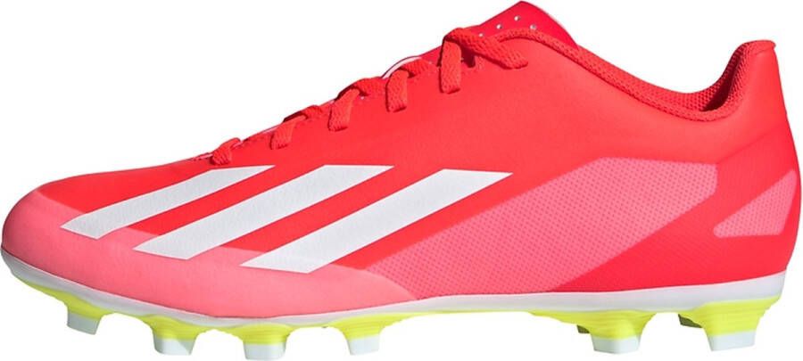 Adidas X Crazyfast Club FXG Solar Red Cloud White Team Solar Yellow 2- Solar Red Cloud White Team Solar Yellow 2