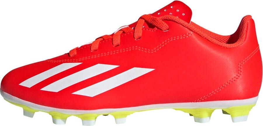 adidas Performance X Crazyfast Club Flexible Ground Voetbalschoenen Kinderen Oranje