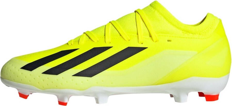 Adidas X Crazyfast League FG Team Solar Yellow 2 Core Black Cloud White- Team Solar Yellow 2 Core Black Cloud White